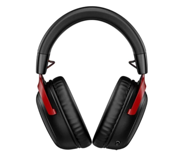 HyperX Cloud III Wireless Black/Red - 1170699 - zdjęcie 2